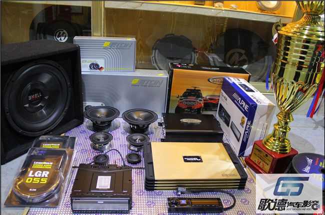 旋風式美音 武漢歌德斯巴魯傲虎改裝ETON、ARC和霸