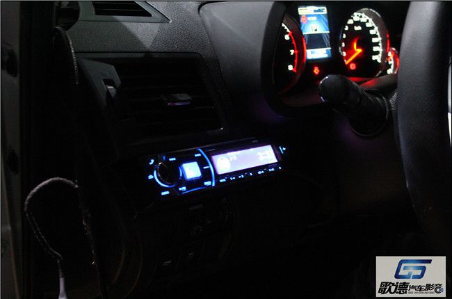 旋風式美音 武漢歌德斯巴魯傲虎改裝ETON、ARC和霸