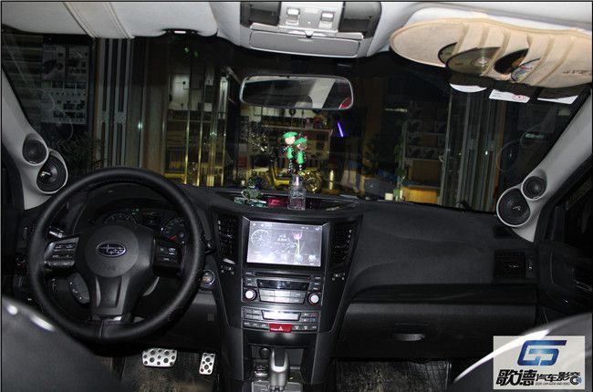 旋風式美音 武漢歌德斯巴魯傲虎改裝ETON、ARC和霸