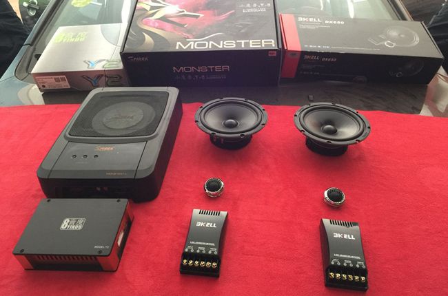 驚艷最美音 志高音響吉利帝豪EC715改裝霸克和斯