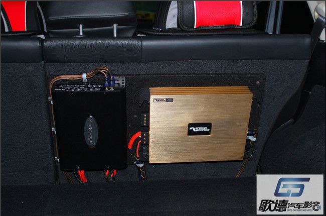 旋風式美音 武漢歌德斯巴魯傲虎改裝ETON、ARC和霸