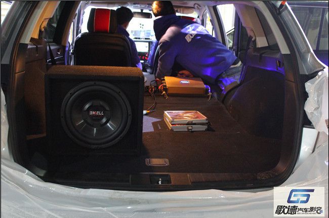 旋風式美音 武漢歌德斯巴魯傲虎改裝ETON、ARC和霸