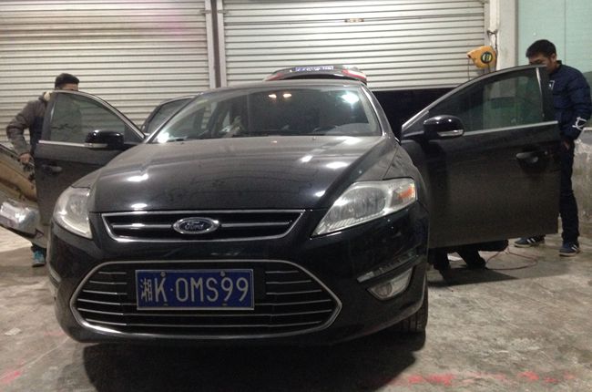從心出發 “車改坊”汽車影音連鎖福特蒙迪歐改
