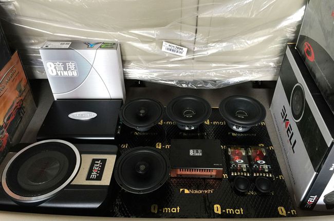 音樂常伴左右 志高音響別克GL8改裝TEC、ARC和霸克