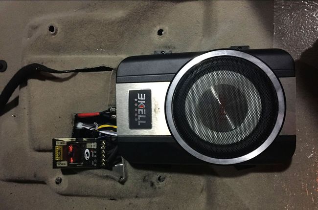 音樂常伴左右 志高音響別克GL8改裝TEC、ARC和霸克