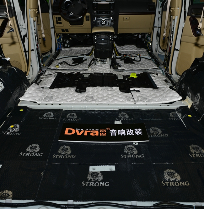 享音無極限 廣州帝銳豐田霸道改裝Hybrid Audio,TE