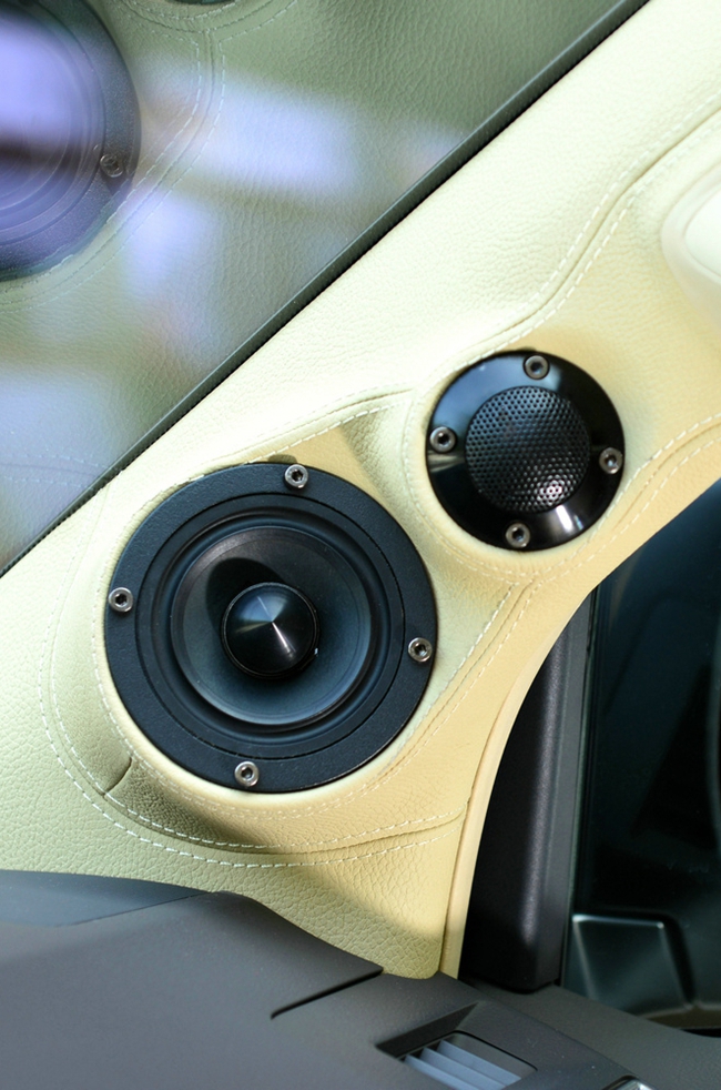 享音無極限 廣州帝銳豐田霸道改裝Hybrid Audio,TE