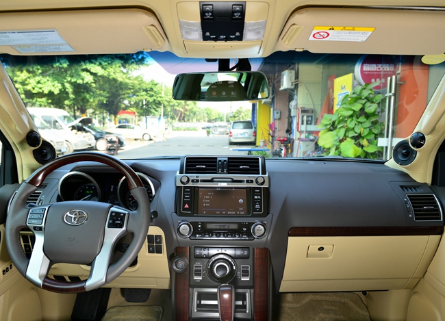 享音無極限 廣州帝銳豐田霸道改裝Hybrid Audio,TE