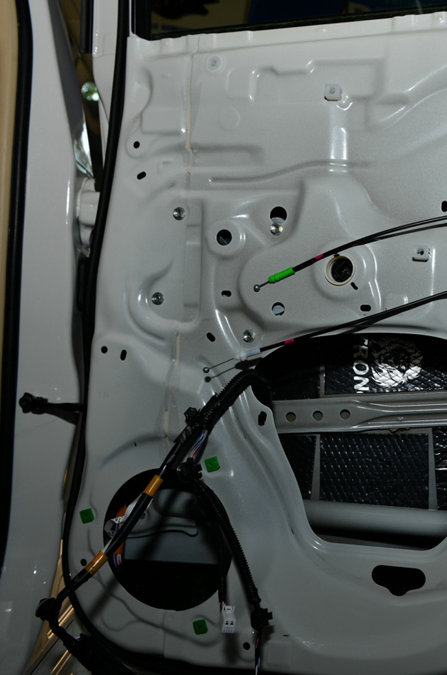 享音無極限 廣州帝銳豐田霸道改裝Hybrid Audio,TE