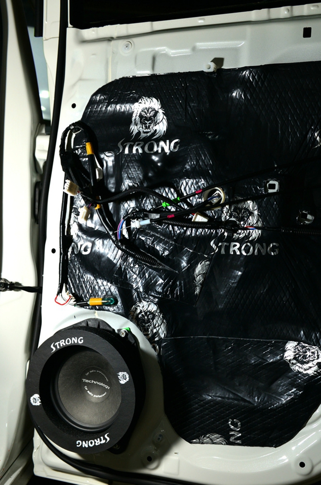 享音無極限 廣州帝銳豐田霸道改裝Hybrid Audio,TE