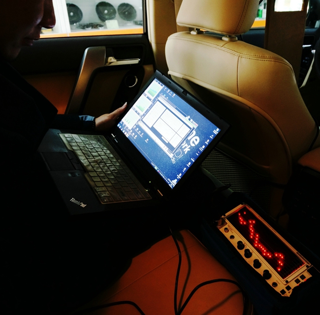 享音無極限 廣州帝銳豐田霸道改裝Hybrid Audio,TE
