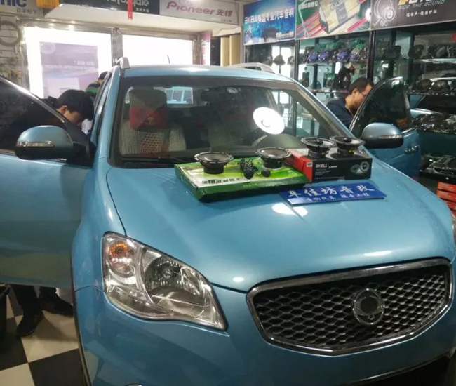 難以抗拒的誘惑 新疆車佳坊雙龍愛騰改裝TEC和霸