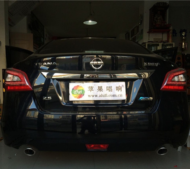 得心應手 大連蘋果唱響日產天籟改裝美國霸克汽