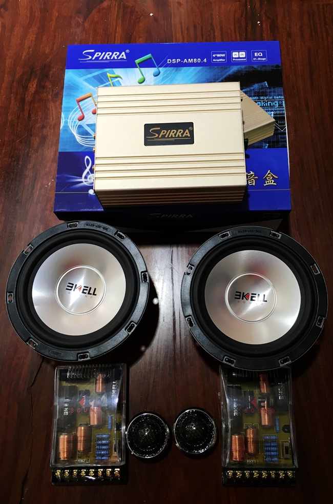 別具一格 景洪俊昌榮雪佛蘭科魯茲改裝霸克和斯
