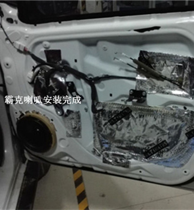 改裝的樂趣 大連蘋果唱響哈佛H1改裝美國霸克汽