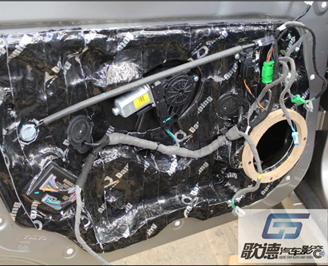 音緣不打烊 武漢歌德沃爾沃XC60改裝ETON和斯派朗