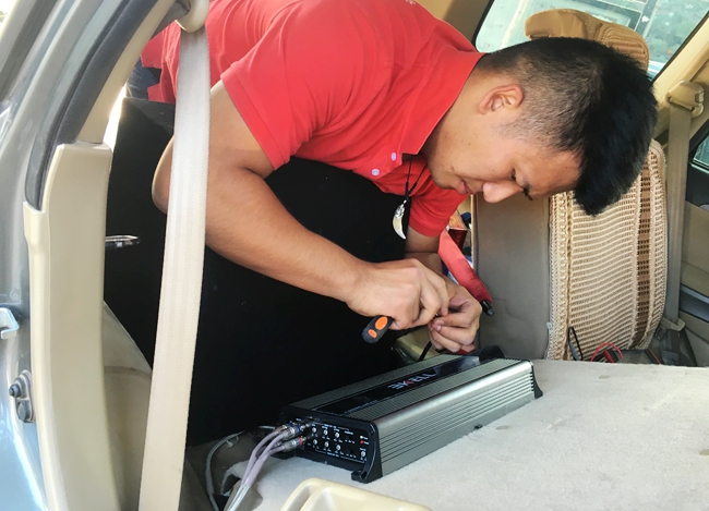 改裝的精彩 景洪俊昌榮哈佛H6改裝美國霸克汽車