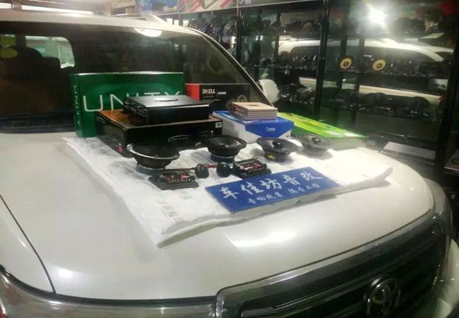 換裝好音質 新疆車佳坊豐田酷路澤改裝Hybrid Au