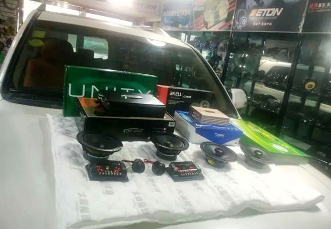 換裝好音質 新疆車佳坊豐田酷路澤改裝Hybrid Au