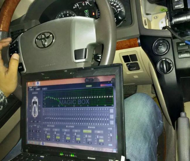 換裝好音質 新疆車佳坊豐田酷路澤改裝Hybrid Au