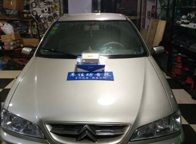 動態中行走 新疆車佳坊雪鐵龍愛麗舍改裝霸克和