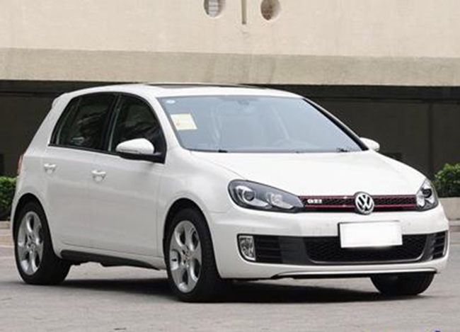 好奇尚異 肇慶百川大眾高爾夫7改裝德國ETON汽車
