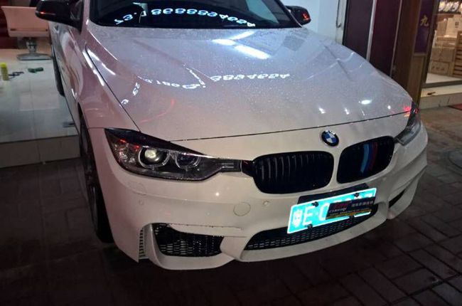 享受收獲 “車改坊”汽車影音連鎖 寶馬M3改裝