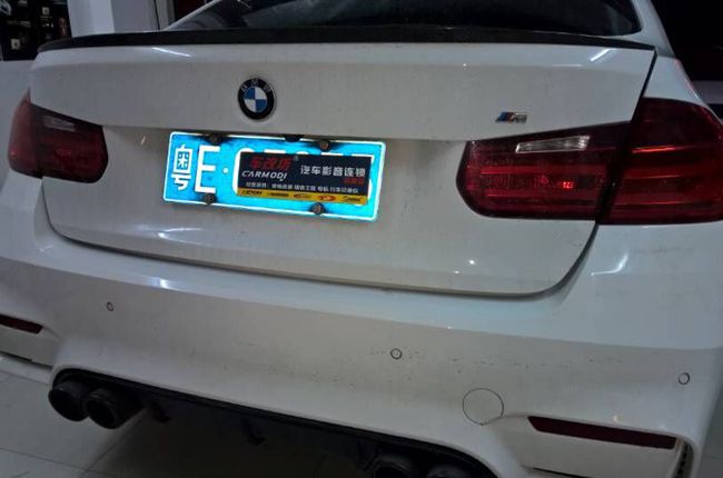 享受收獲 “車改坊”汽車影音連鎖 寶馬M3改裝