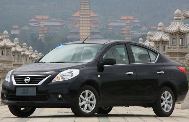 喜歡就追 周口大師日產陽光改裝美國霸克汽車音
