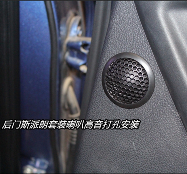 生命之光 武漢歌德斯巴魯森林人改裝ETON和斯派朗