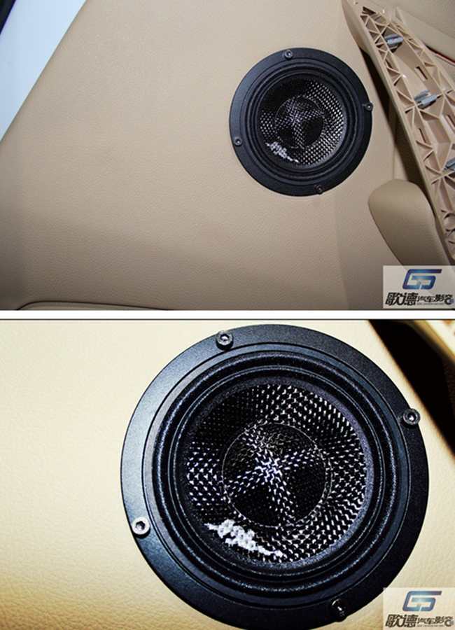 愛音樂要自由 武漢歌德寶馬3系改裝Hybrid Audio、