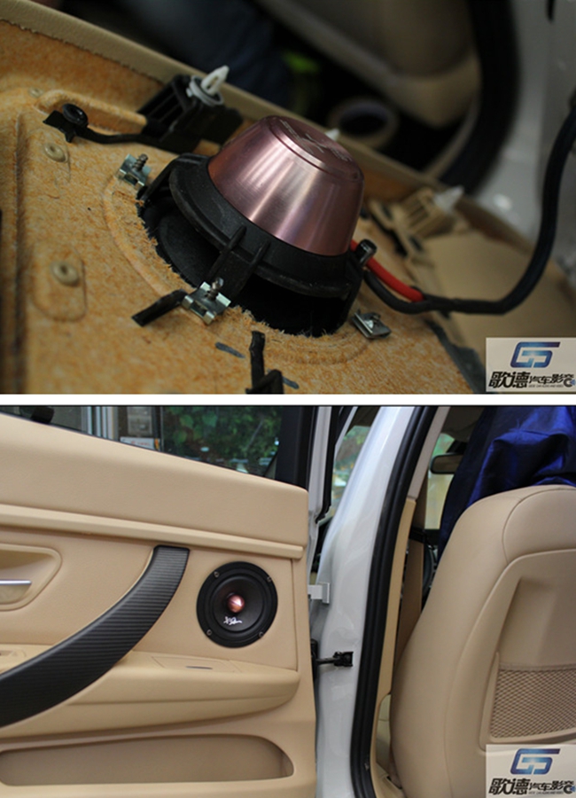 愛音樂要自由 武漢歌德寶馬3系改裝Hybrid Audio、