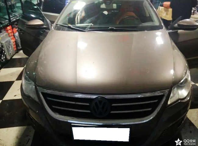 辭舊迎新 新疆車佳坊大眾CC改裝美國ARC汽車音響