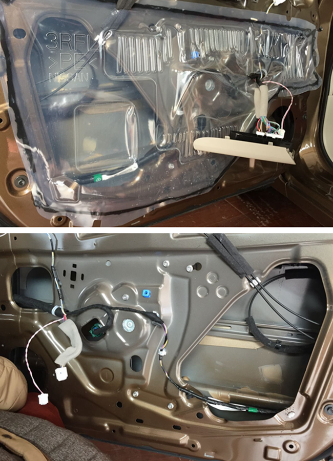 別具一番韻味 車改坊汽車影音連鎖日產軒逸改裝