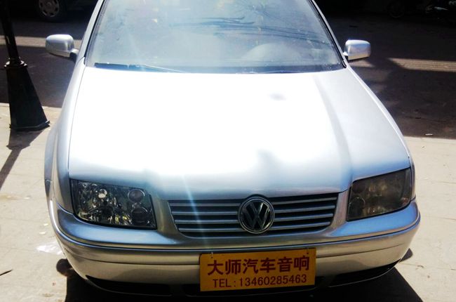 新一代的選擇 周口大師大眾寶來改裝美國霸克汽