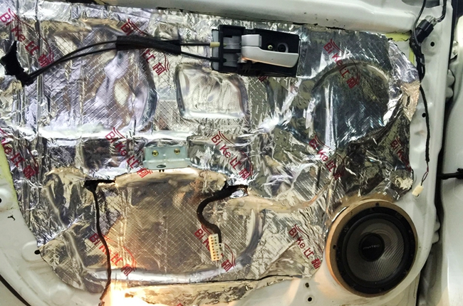 音有你而美 南充大玩具汽車音響長安悅翔V5改裝