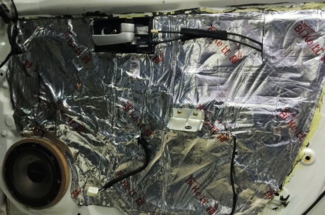 音有你而美 南充大玩具汽車音響長安悅翔V5改裝