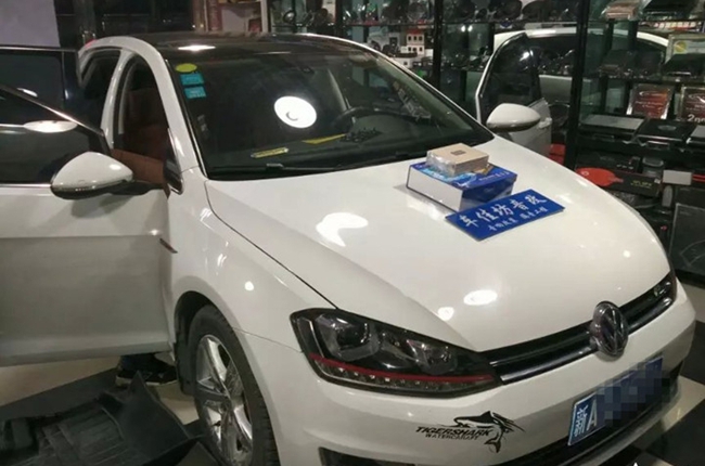 精彩發聲 新疆車佳坊大眾高爾夫7音響二次升級改