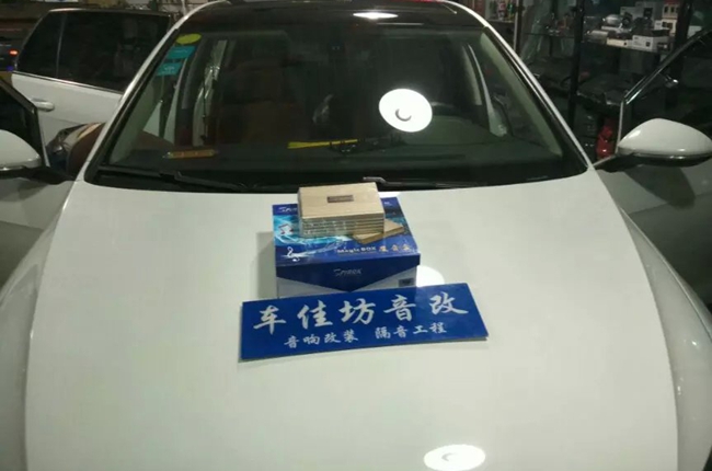 精彩發聲 新疆車佳坊大眾高爾夫7音響二次升級改