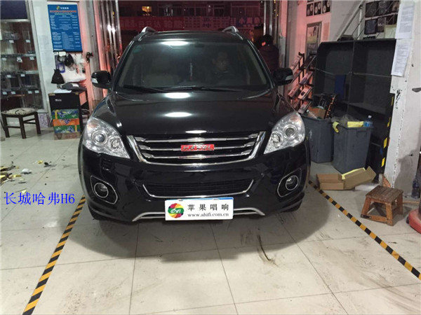 讓愛車擁有一幅好嗓子 大連蘋果唱響長城哈佛