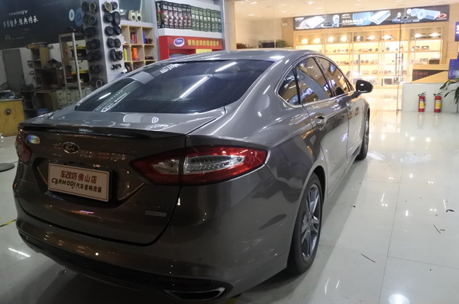 茶余飯后賞美音 車改坊（佛山店）福特新蒙迪歐