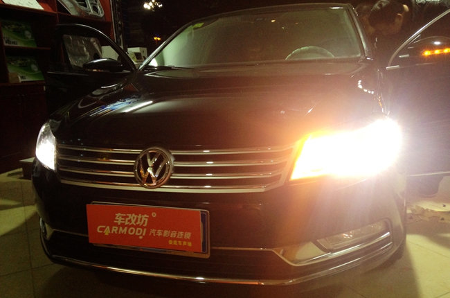 心動就行動 車改坊（婁底店）大眾邁騰改裝德國