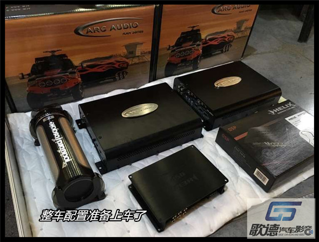 音樂贊歌 武漢歌德奔馳C200L改裝TEC、ETON和ARC音響
