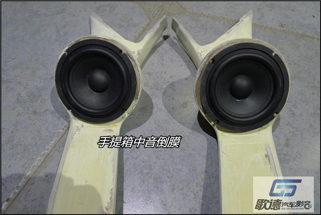 音樂贊歌 武漢歌德奔馳C200L改裝TEC、ETON和ARC音響