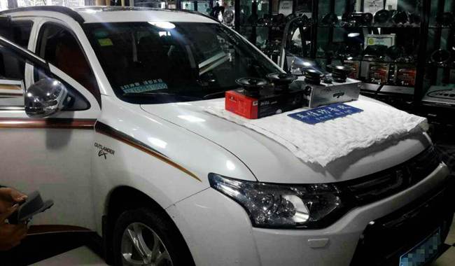 有效有質速改速得 新疆車佳坊三菱歐藍德改裝