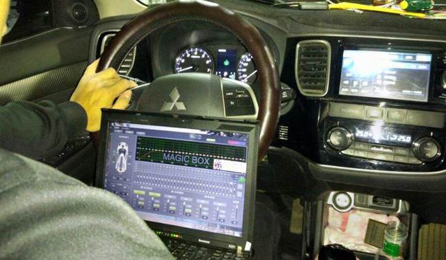 有效有質速改速得 新疆車佳坊三菱歐藍德改裝