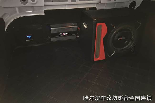 重煥新聲光彩 車改坊（哈爾濱店）福特福克斯改