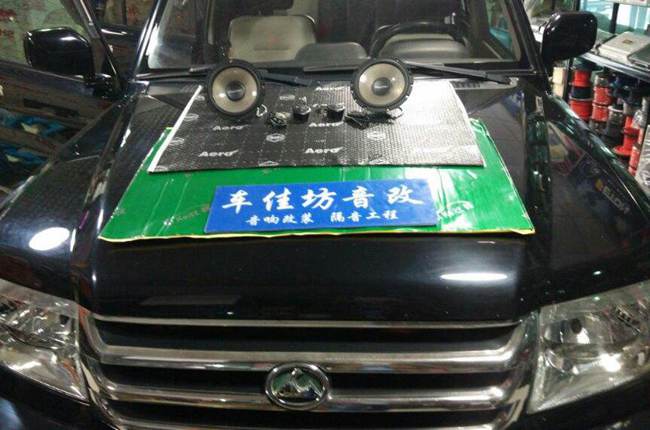 簡單好聲音 新疆車佳坊三菱獵豹飛騰改裝意大利