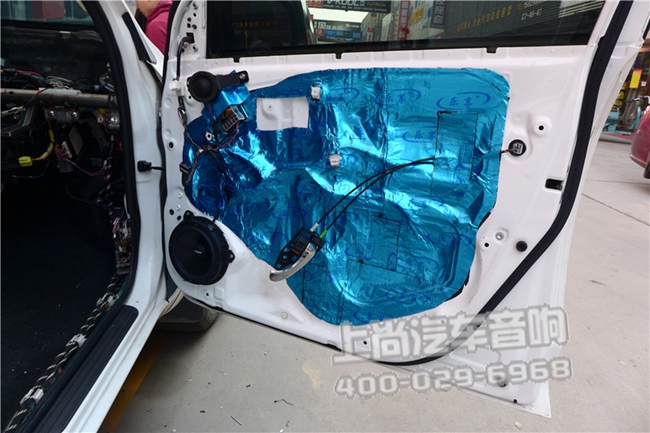 秀色可餐 西安上尚豐田RAV4改裝德國ETON汽車音響