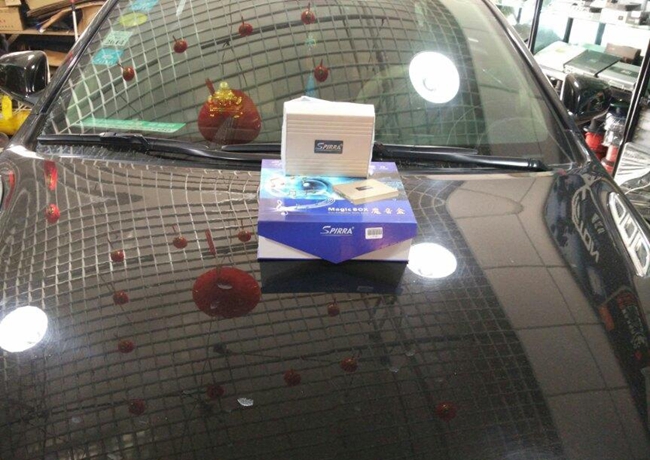 換裝無損新概念 新疆車佳坊別克君越改裝斯派朗
